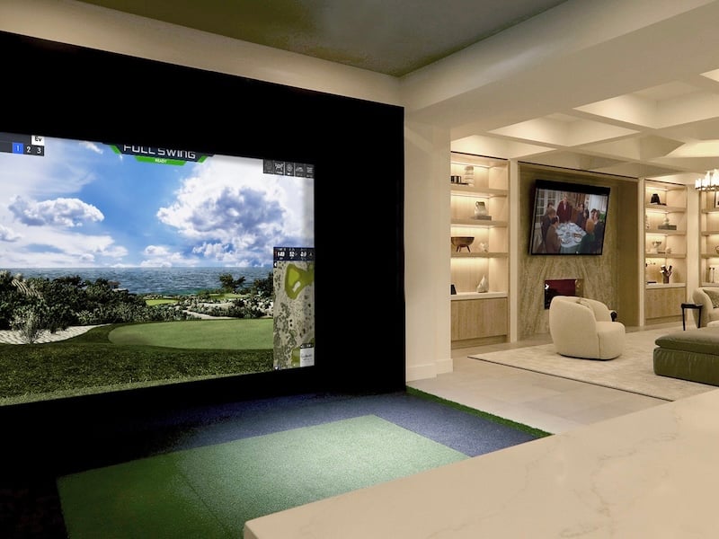 Luxury At Home_Why A Golf Simulator Is The Ultimate Amenity - A Private Golf Experience -1 - Full Swing