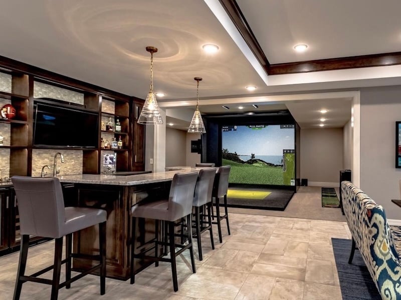 Luxury At Home_Why A Golf Simulator Is The Ultimate Amenity - Elevating Home Value Through Purposeful Luxury - Full Swing