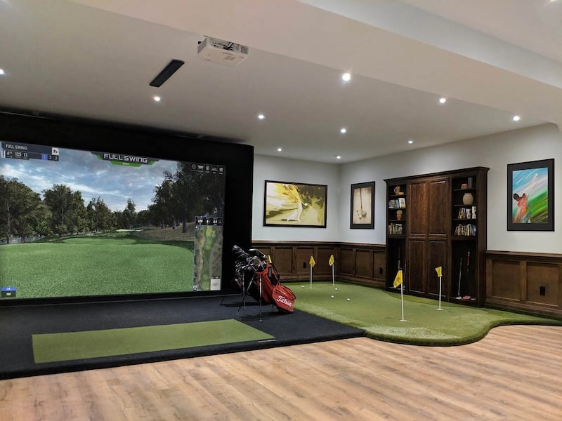 Luxury At Home_Why A Golf Simulator Is The Ultimate Amenity - Immersive Play That Enhances Your Game - 1 - Full Swing