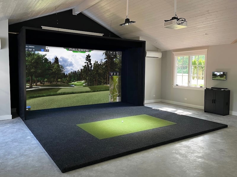 Luxury At Home_Why A Golf Simulator Is The Ultimate Amenity - Locations That Go Beyond The Basement - Full Swing