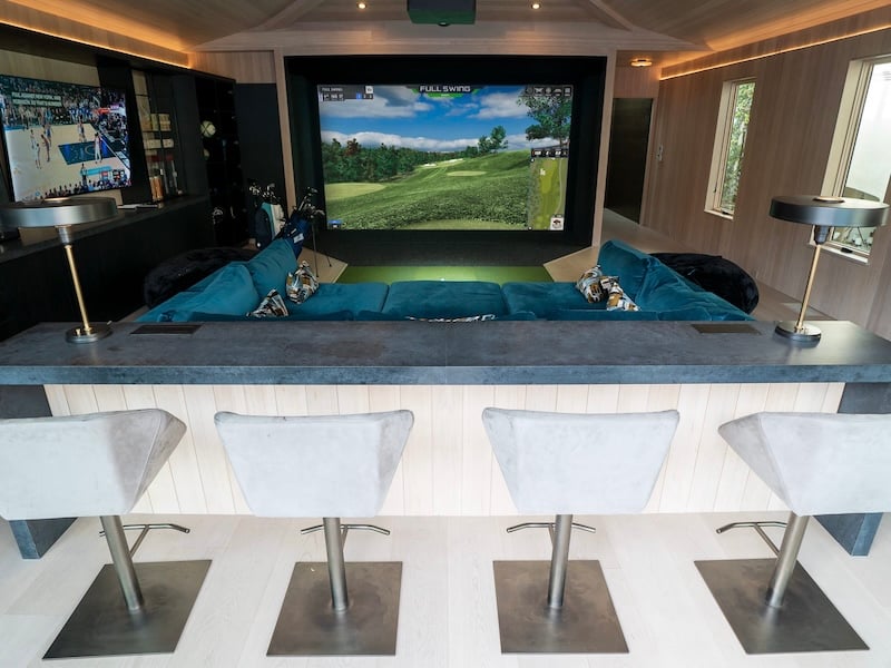 Luxury At Home_Why A Golf Simulator Is The Ultimate Amenity - Multi-Purpose Space For Entertainment and Connection - Full Swing