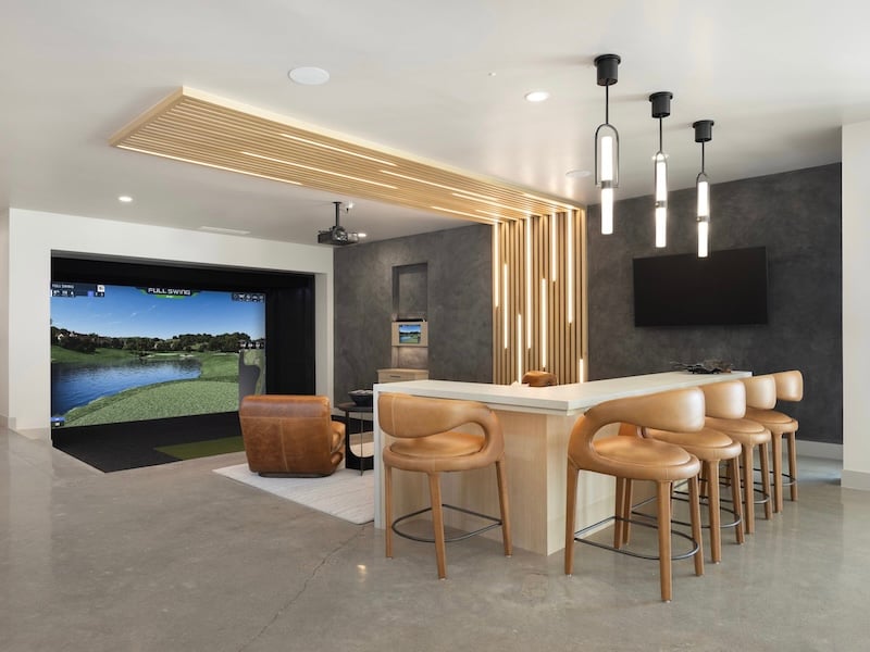 Luxury At Home_Why A Golf Simulator Is The Ultimate Amenity - Seamless Addition To A Luxury Homes Design - Full Swing
