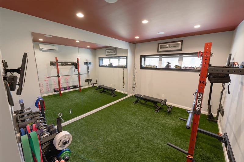 Meridian Homes - Home Gym