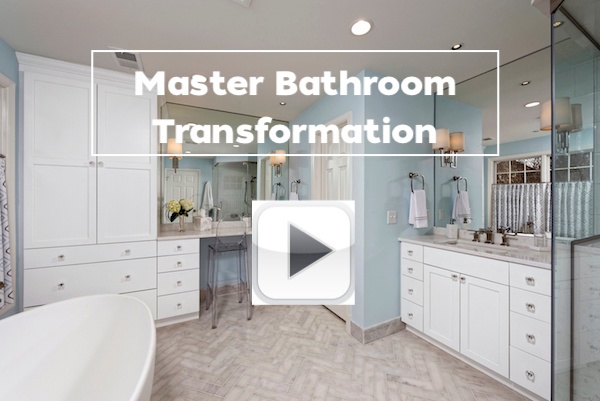 Meridian Homes Master Bathroom Renovation Video