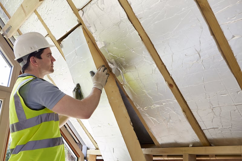 Meridian Homes-Insulation-Reflective