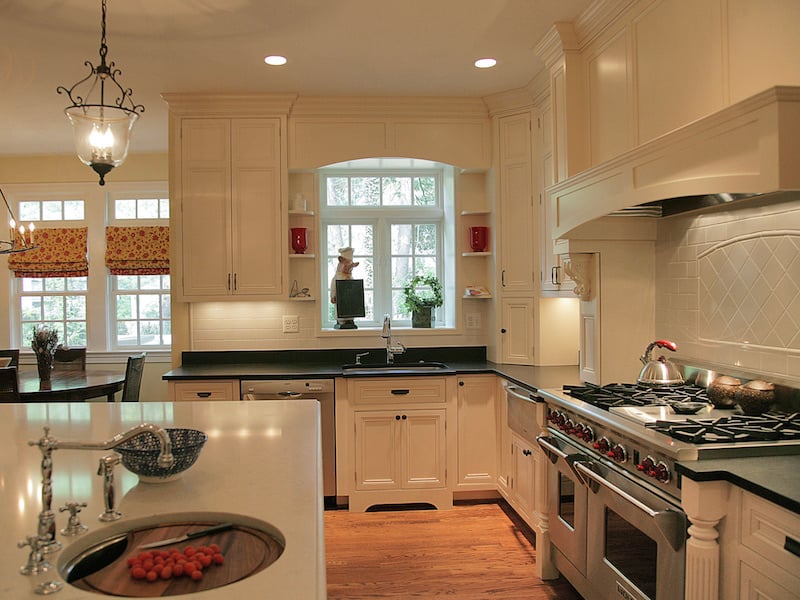 Organized Decluttered Kitchen