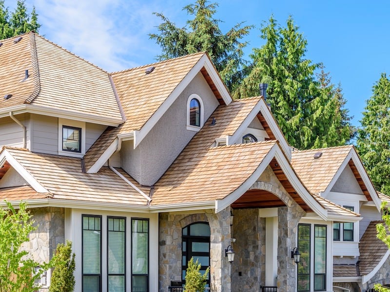 Our Complete Guide To Roofing Materials For Your Home - Wood Shingles and Shakes