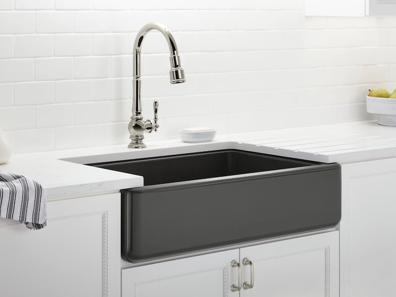 Our Guide To Selecting A Material For Your Kitchen Sink - Cast Iron
