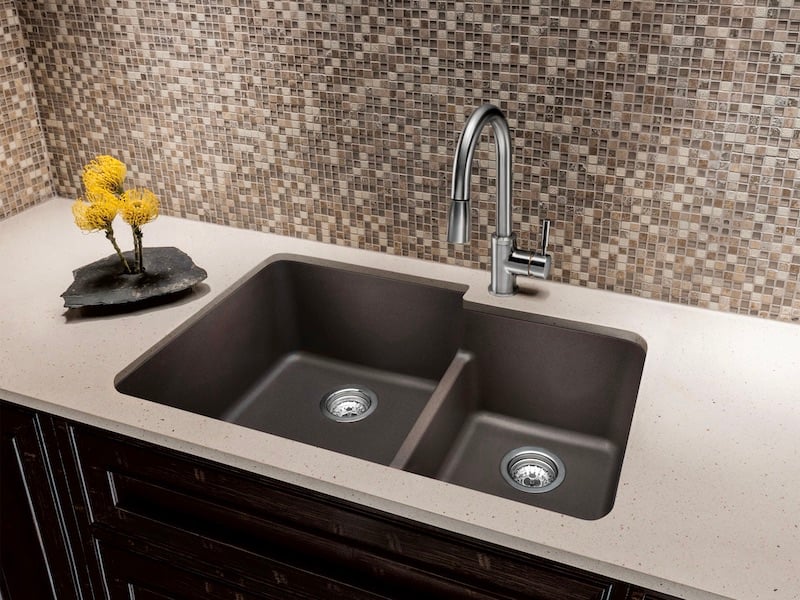 Our Guide To Selecting A Material For Your Kitchen Sink - Composite
