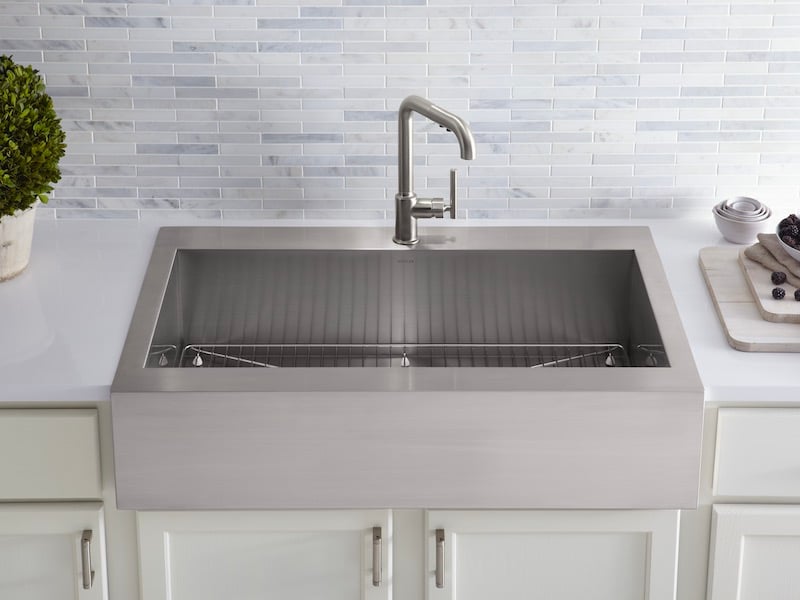 Our Guide To Selecting A Material For Your Kitchen Sink - Stainless Steel