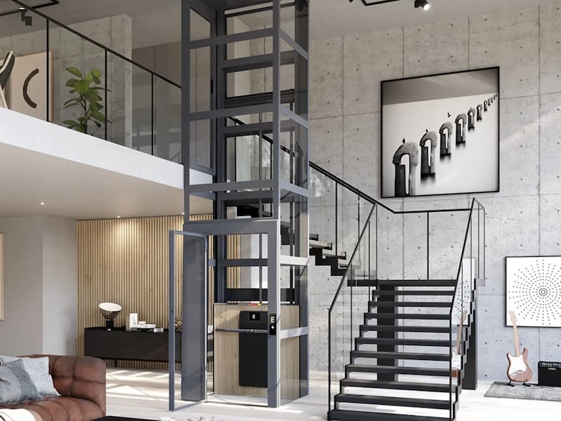 Symmetry Residential Elevator - Cibes Air Elevator - Resized