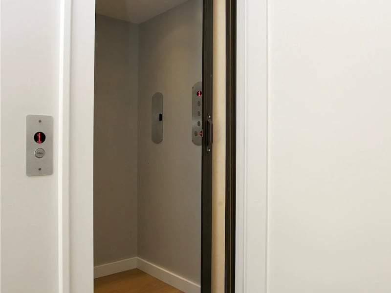 Symmetry Residential Elevator - Hydraulic Drive - Resized