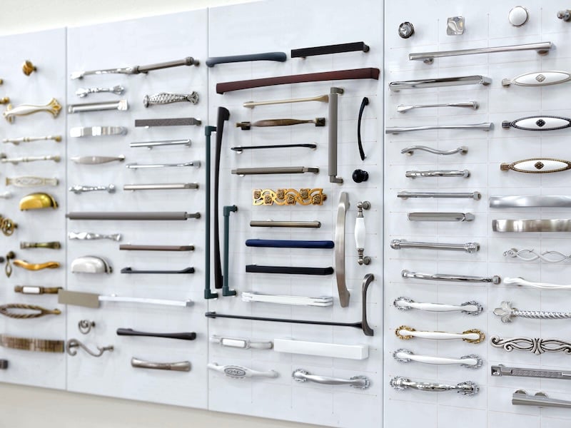 The Art of Choosing The Perfect Kitchen Cabinet Hardware - Materials