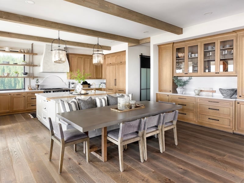 The Art of Choosing The Perfect Kitchen Cabinet Hardware - Rustic Style