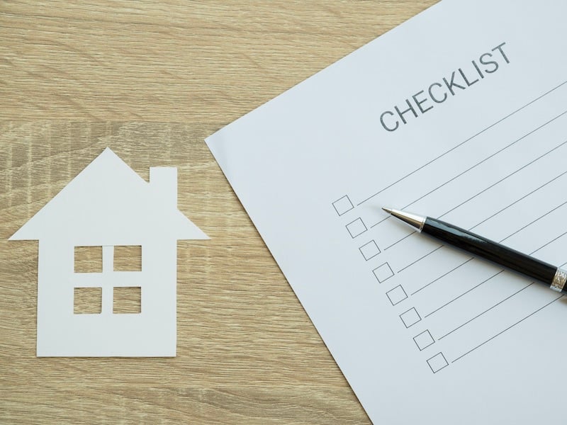 The Meridian Homes Remodeling Process, Step-By-Step - Construction Phase - Walk-Through Checklist