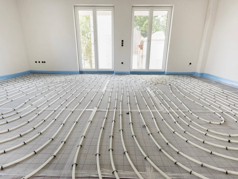 The Most Popular Types Of Home Heating Systems And How They Work - In Floor Radiant Heat