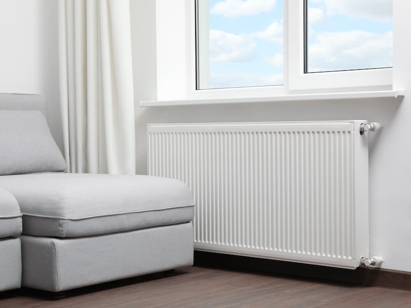 The Most Popular Types Of Home Heating Systems And How They Work - Radiator