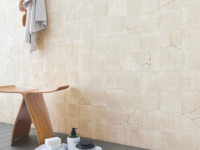 The Newest Trends In Bathroom Tile Design - Distressed