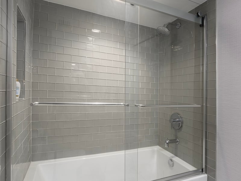 The Newest Trends In Bathroom Tile Design - Subway