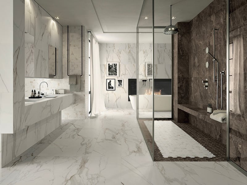 The Newest Trends In Bathroom Tile Design