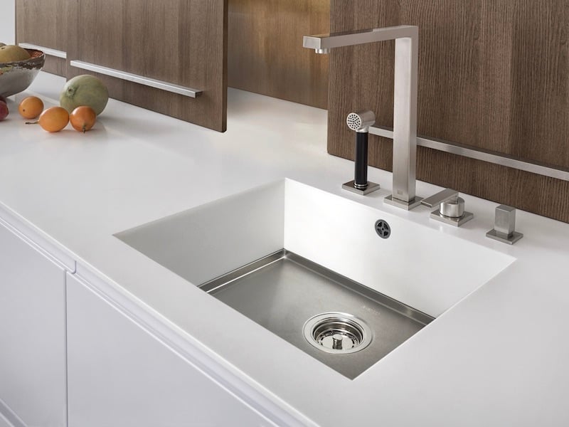 The Right Way To Clean Every Surface In Your Home - Sinks