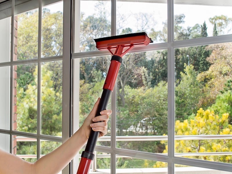 The Right Way To Clean Every Surface In Your Home - Windows and Glass Doors
