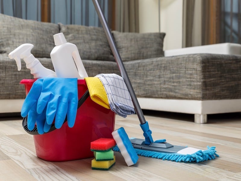 The Right Way To Clean Every Surface In Your Home