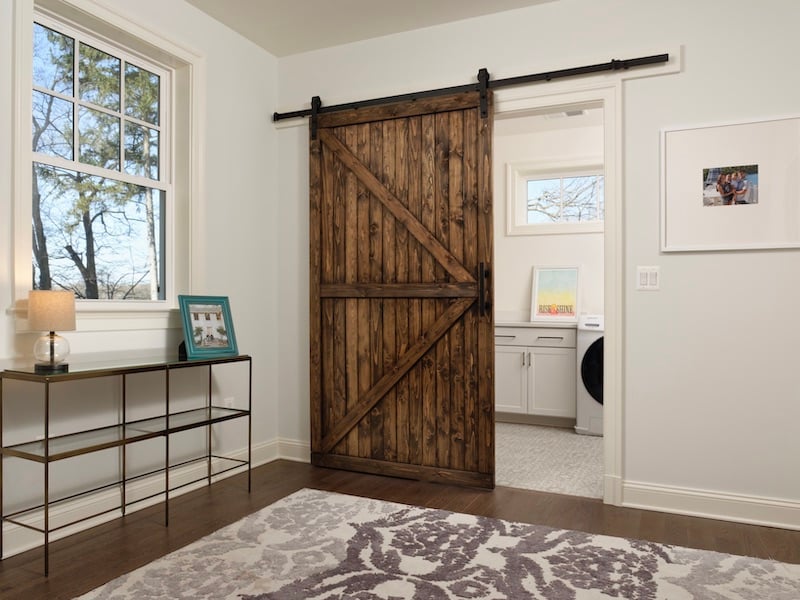 What door hardware is best for each room in your home?