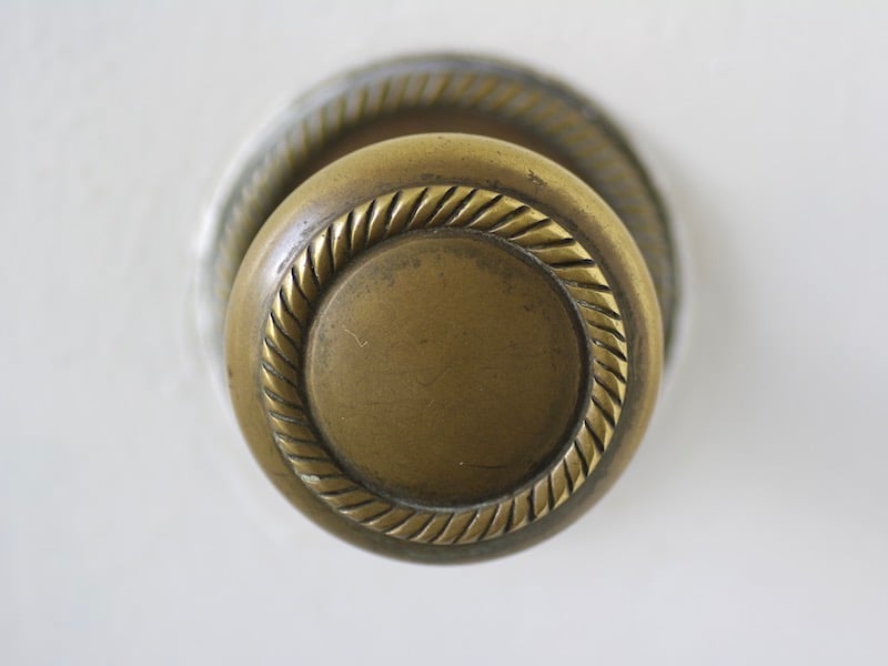 Tips For Selecting The Right Hardware For Your Interior Doors - Brass