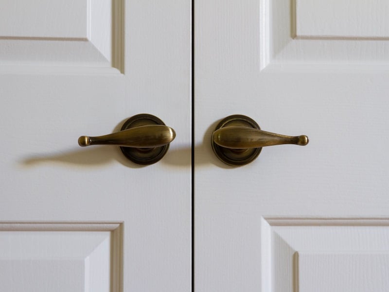 Satin Brass Door Knobs - More 4 Doors