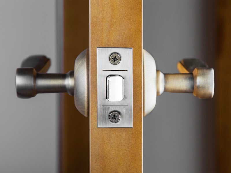 Tips For Selecting The Right Hardware For Your Interior Doors - Strike Plate