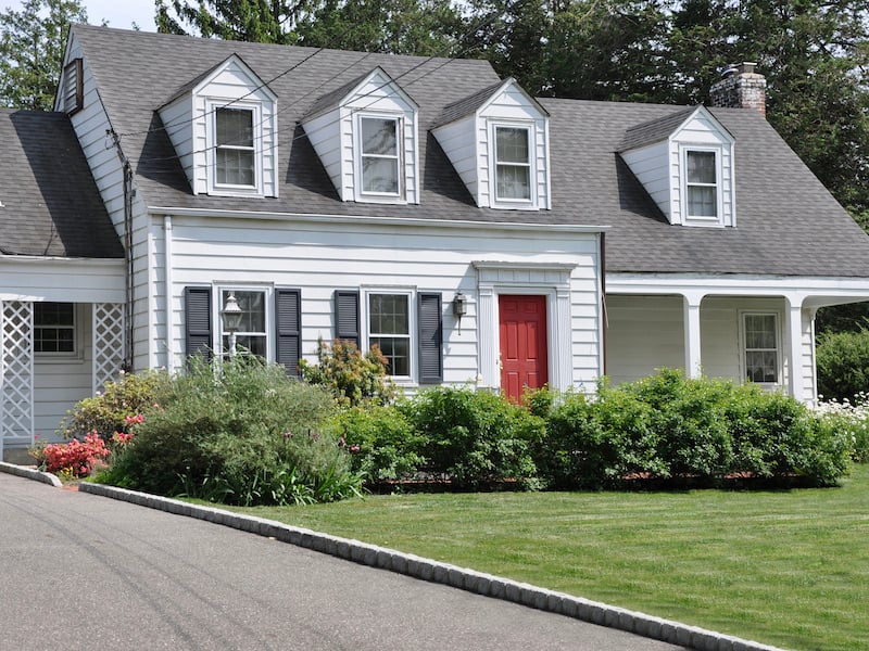 Traditional Home Architecture and Design - Cape Cod Style