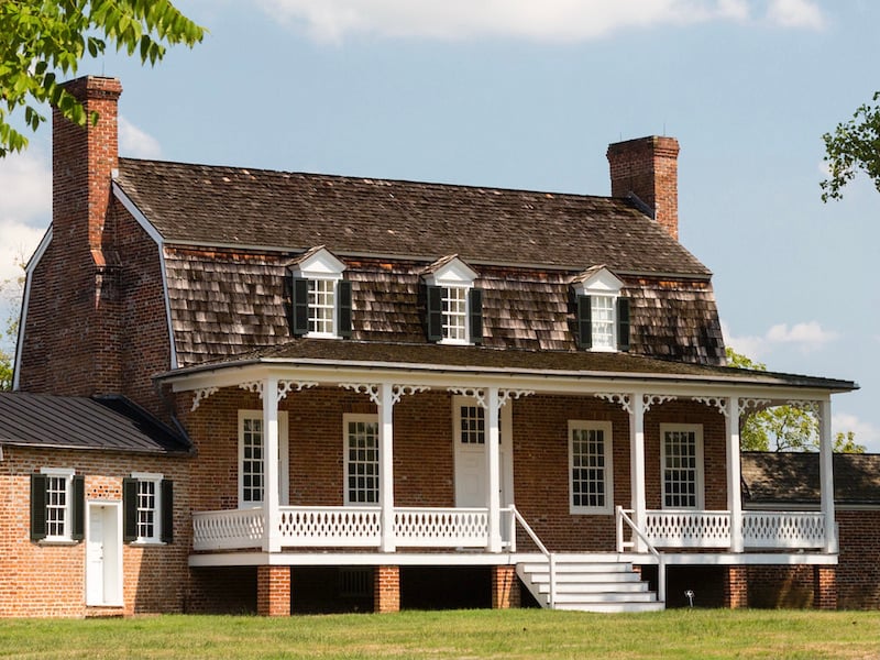 Traditional Home Architecture and Design - Dutch Colonial