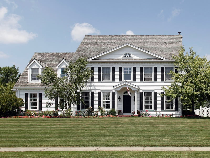 Traditional Home Architecture and Design - Georgian Colonial