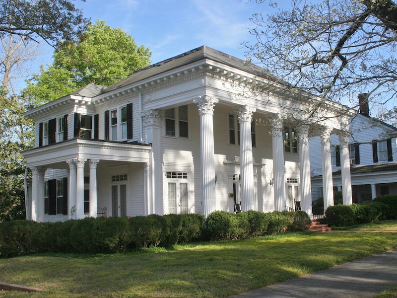 Traditional Home Architecture and Design - Greek Revival