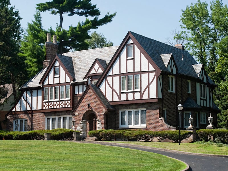 Traditional Home Architecture and Design - Tudor Style