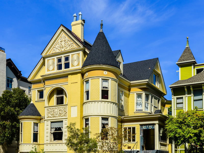 Traditional Home Architecture and Design - Victorian Style