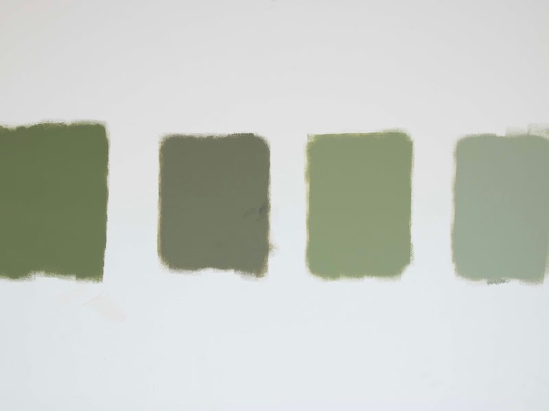 What Are The Different Types and Finishes Of Paint - Paint Samples