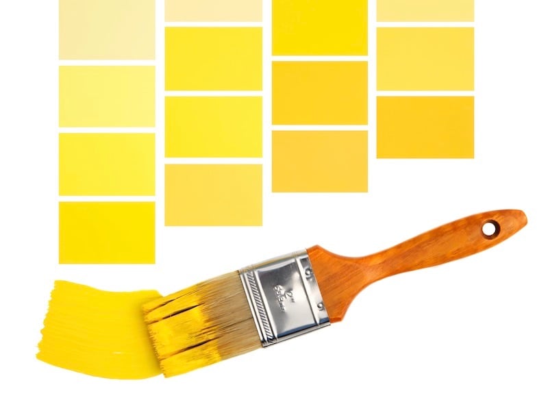 What Are The Different Types and Finishes Of Paint - Paint Swatches