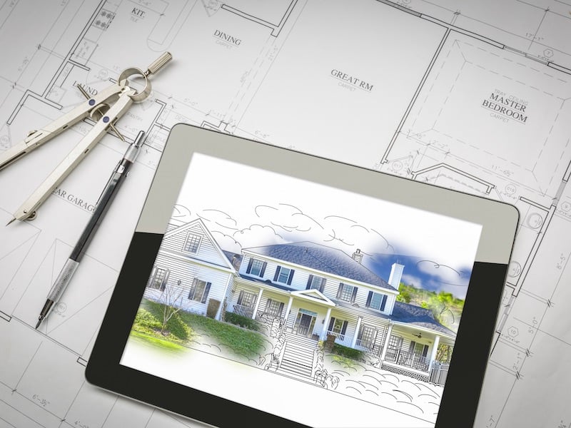 What Is The Best Way To Finance A Custom Home - Architectural Plans - 1