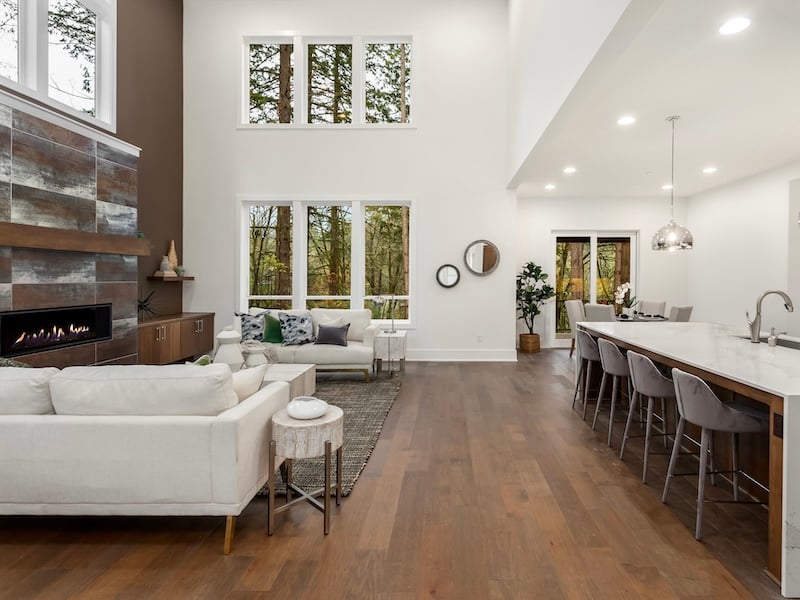 What To Know Before Choosing Hardwood Flooring For Your Home - Grain Pattern