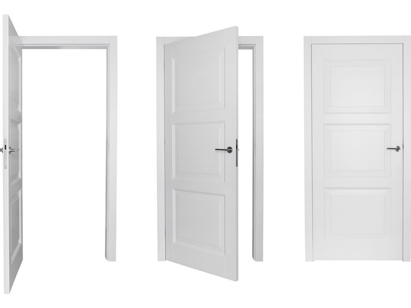 What You Need To Know When Choosing Interior Doors For Your Home - Slab Versus Prehung Doors
