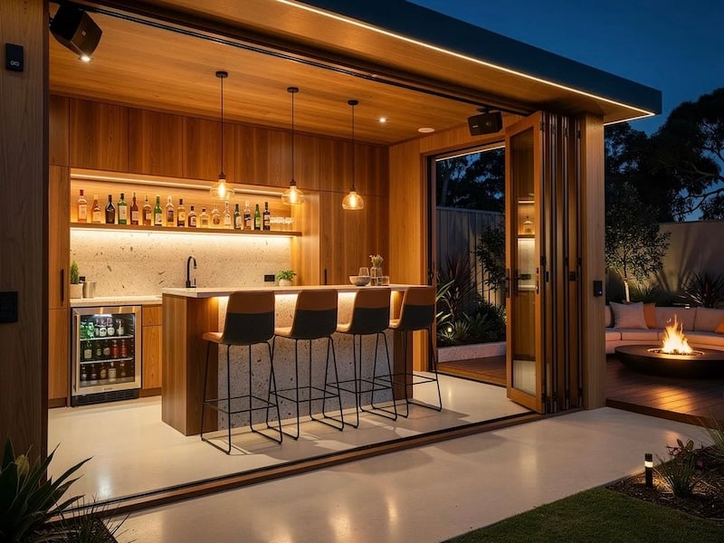 10 Home Bar Design Ideas For Your Custom Home Or Remodel