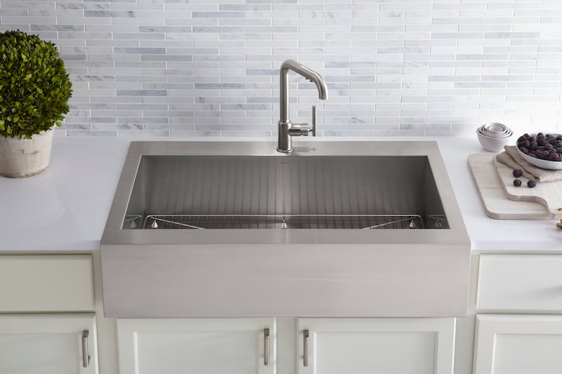 Our Guide To Selecting A Material For Your New Kitchen Sink