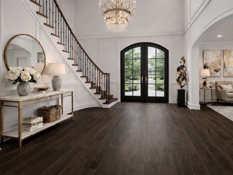 How To Choose Vinyl, Laminate, And Rubber Flooring For Your Home