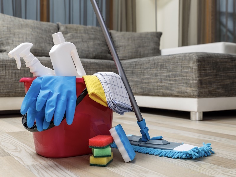 The Right Way To Clean Every Surface In Your Home